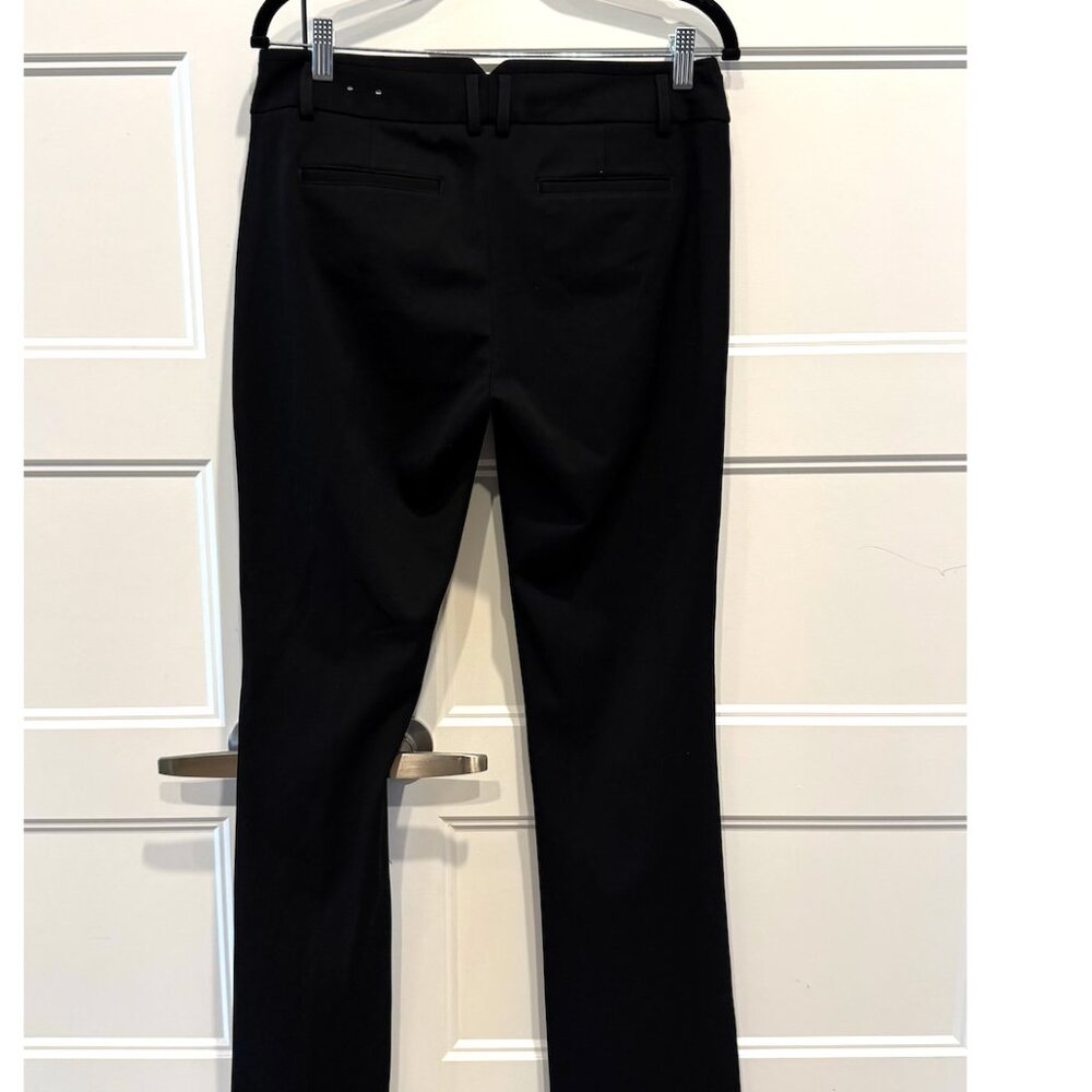 Size 8R Express Columnist black barely boot slim stretch pants - Picture 2 of 3